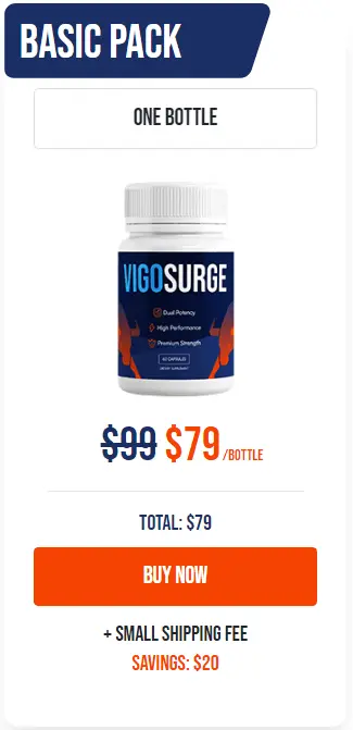 VigoSurge price